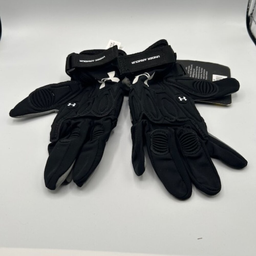 NWT  Under Armour Women's Illusion Lacrosse Gloves Size Large